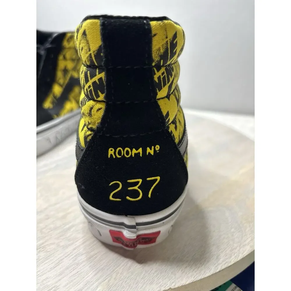 Vans x House of Terror The Shining "RedRum" Sk8-Hi Jack Torrance Womens 7 - Picture 4 of 16